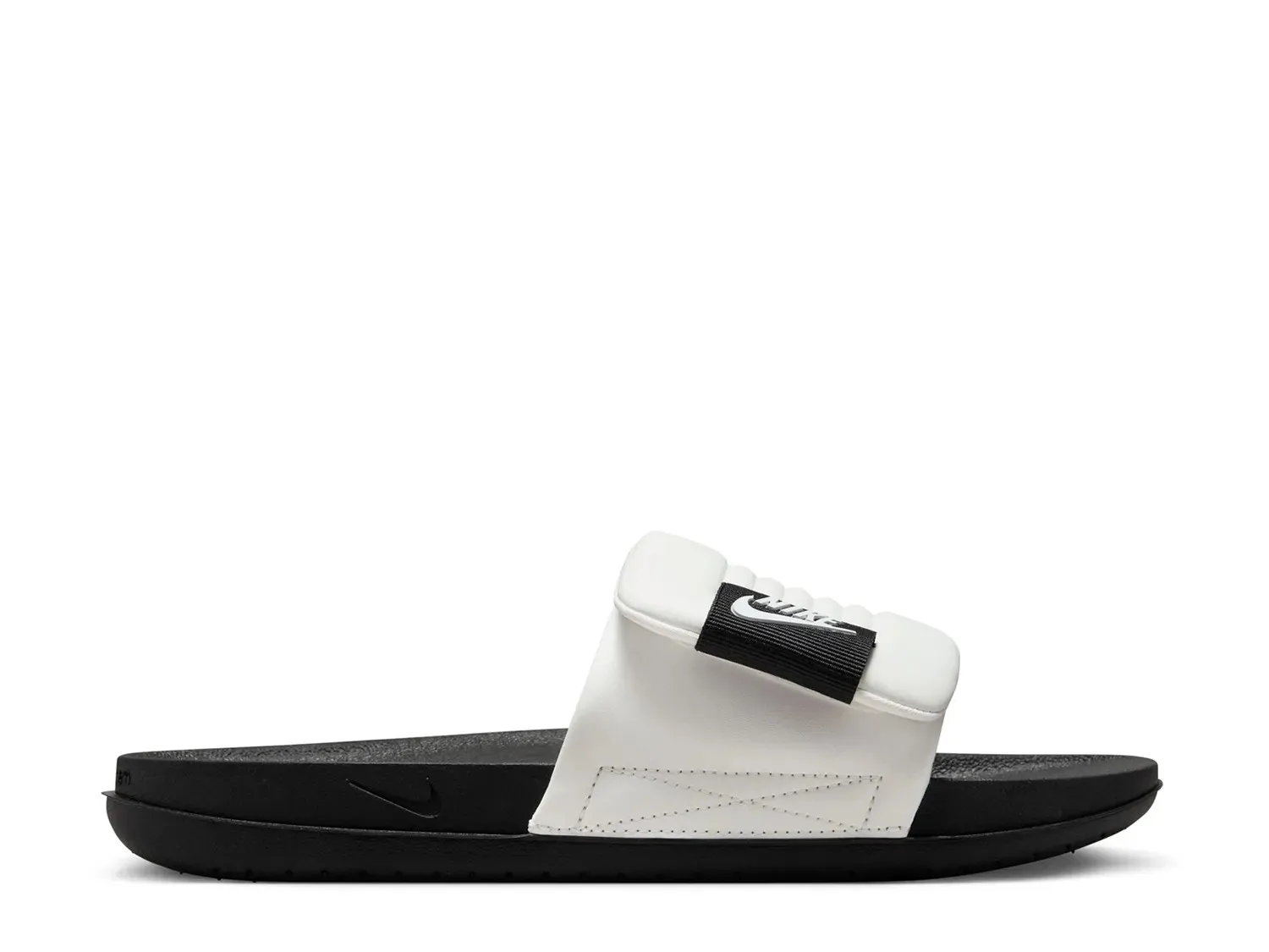 

Сандалии Nike Offcourt Adjust Slide — мужские, черные/белые