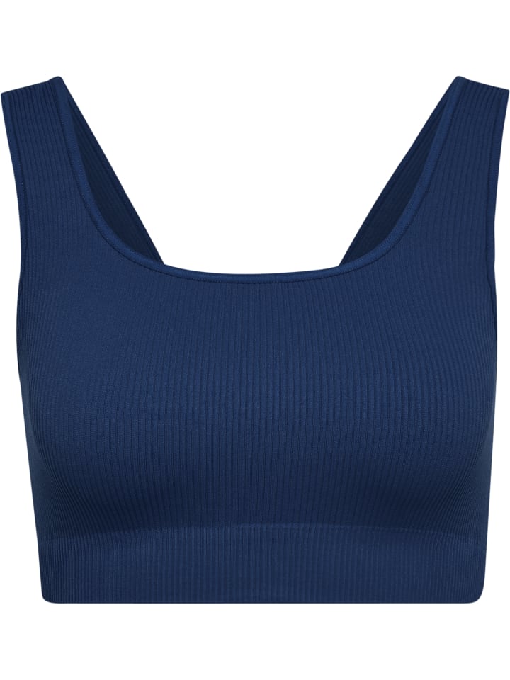 

Топ Hummel Sports Top Hmlpulse Multisport Damen, цвет DRESS BLUES