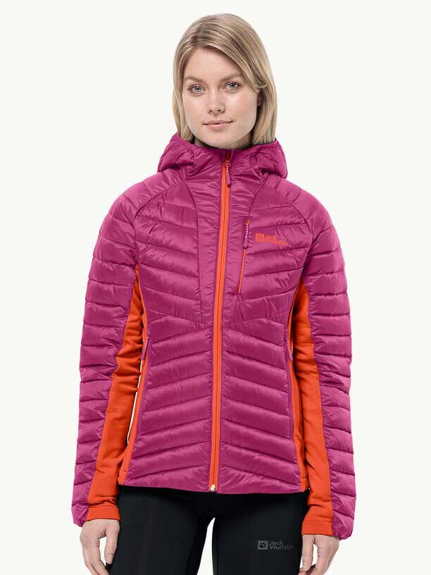 

Куртка Jack Wolfskin ROUTEBURN PRO INS JKT W, розовый