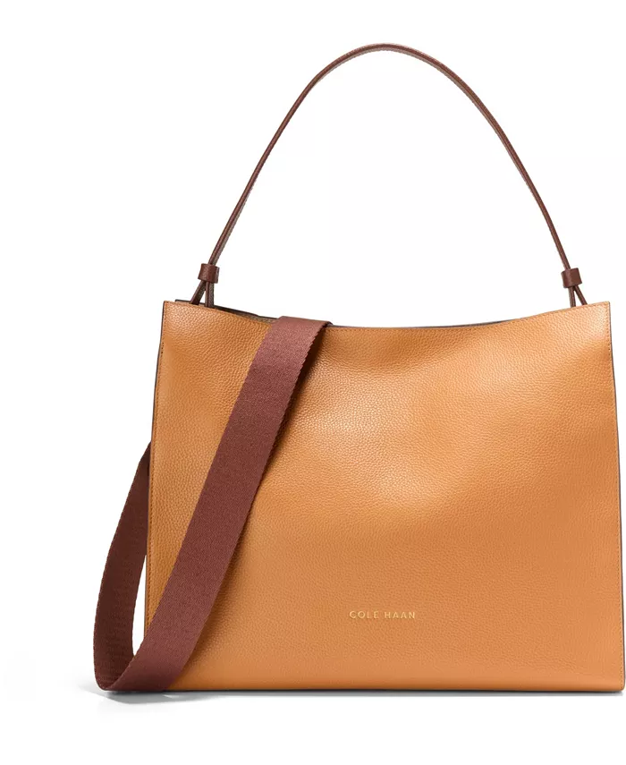 

Средняя сумка через плечо Carryall Cole Haan, мультиколор