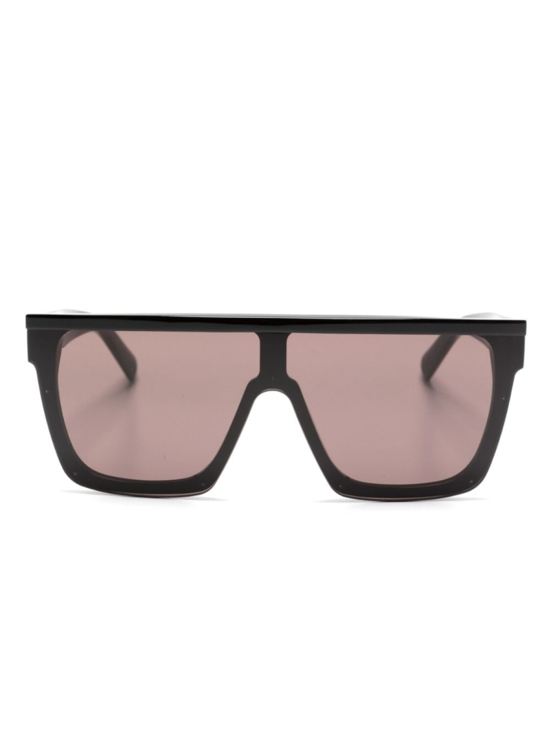 

Saint Laurent Eyewear солнцезащитные очки в прямоугольной оправе, черный