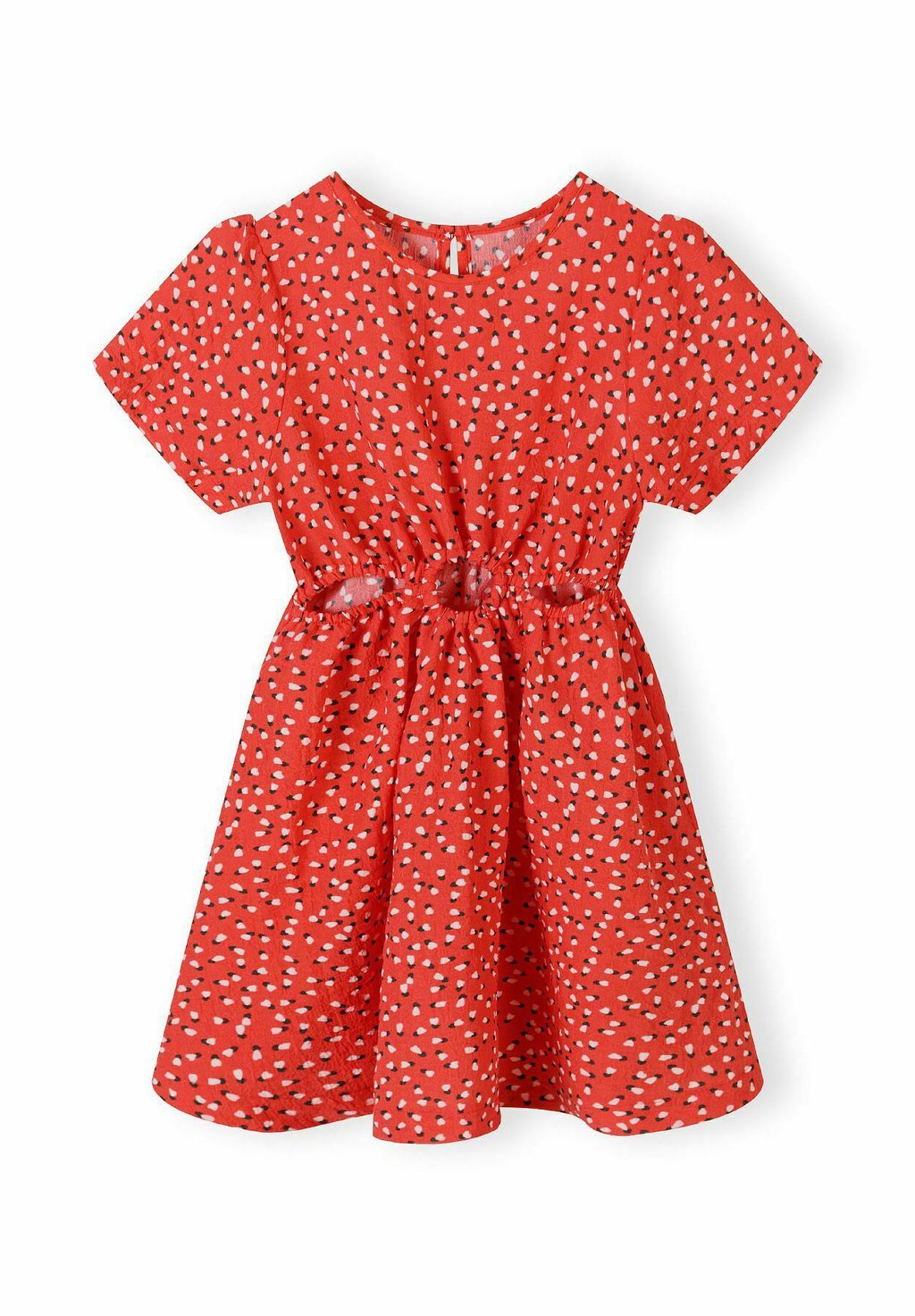 

Повседневное платье SHORT SLEEVE CUT OUT MINOTI, красный