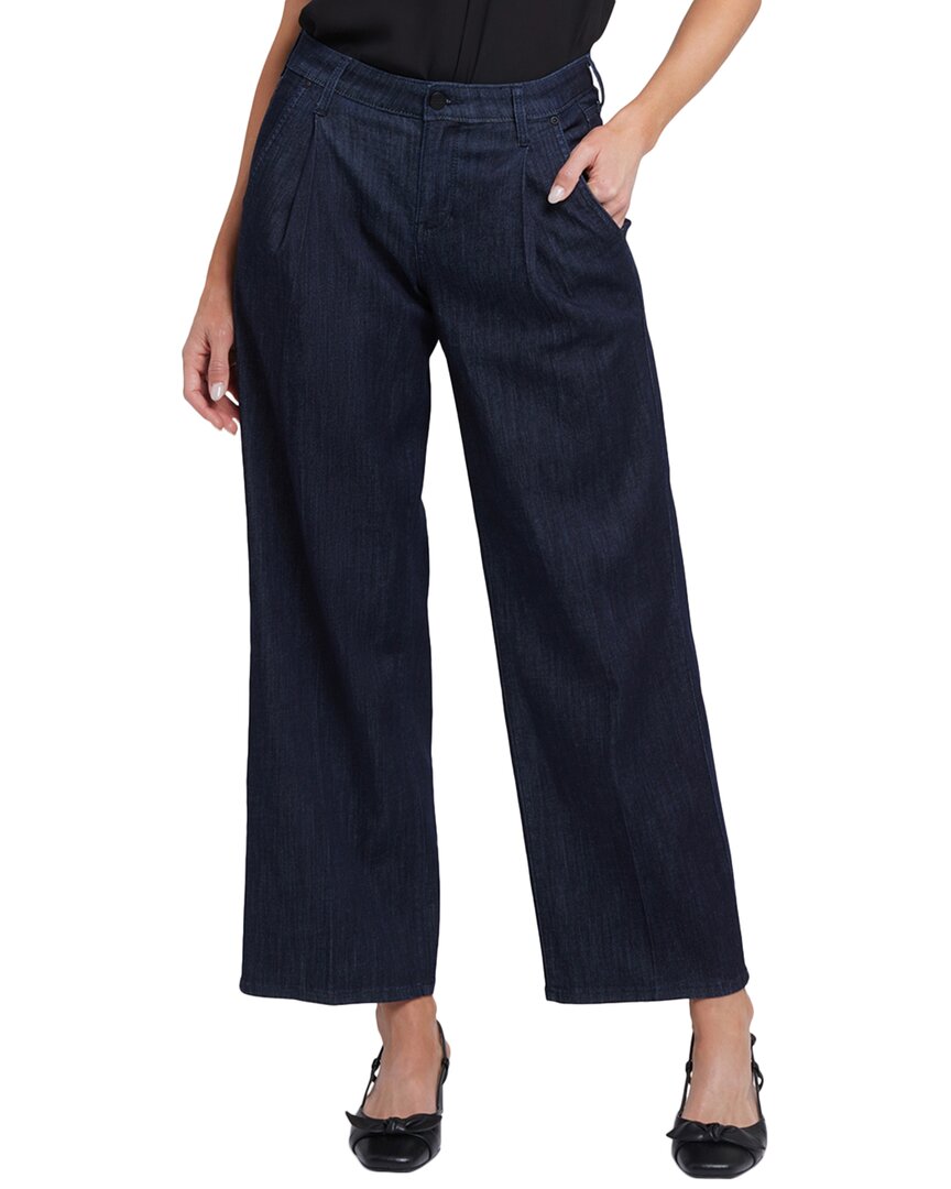 

Джинсы NYDJ Petite Teresa Rinse Ankle Crop, синий