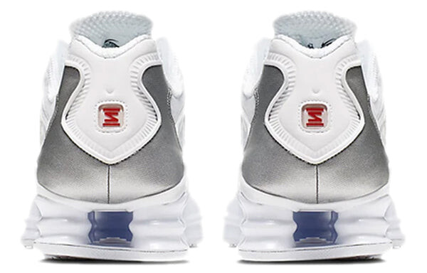 Кроссовки Shox Tl Nike, белый — фото 3
