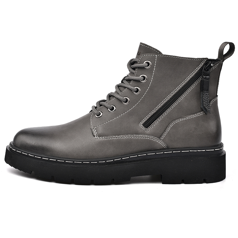 

Eminu Мартин Бутс мужские черно-серые, цвет Gray