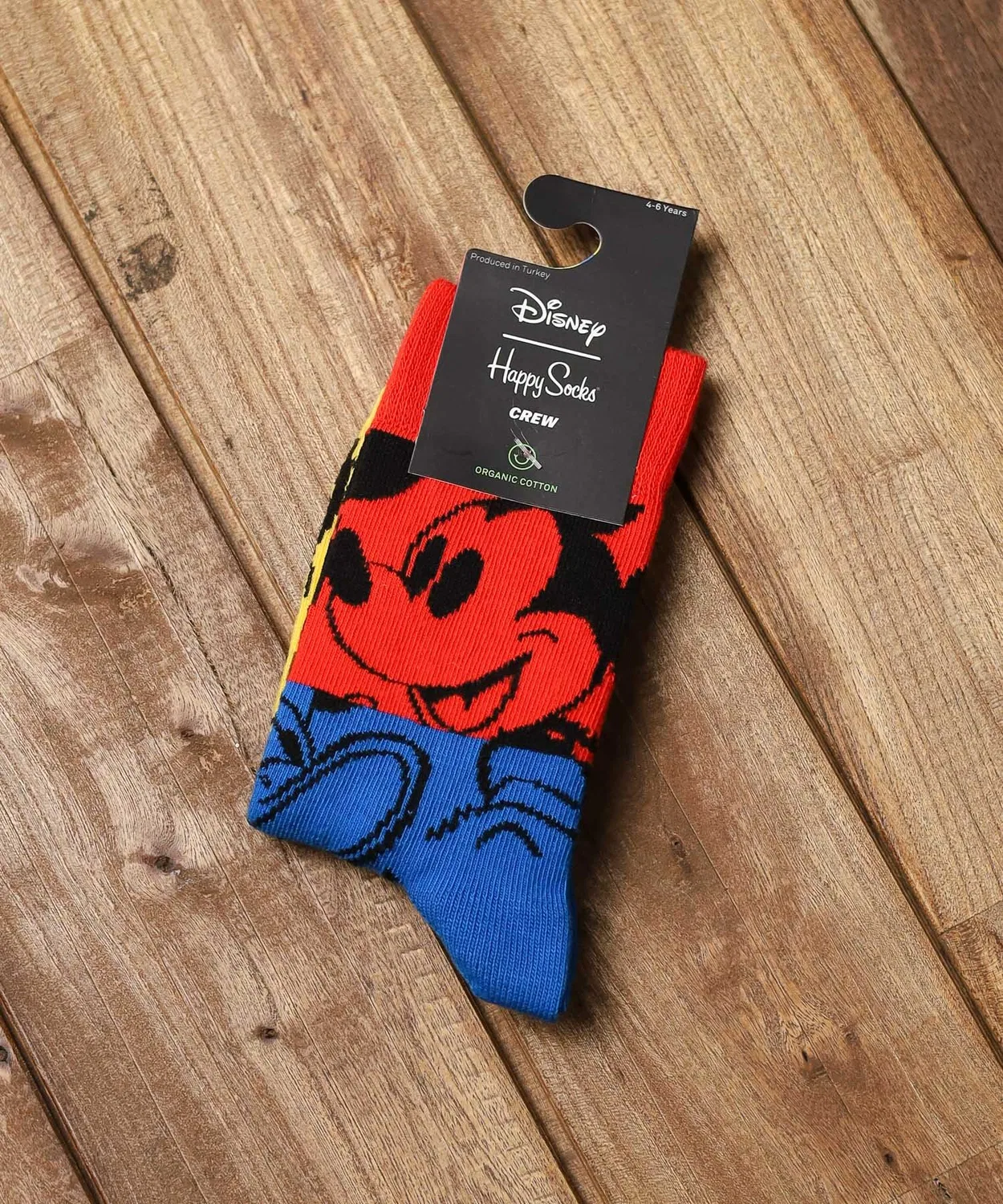 Детские носки Disney × HappySocks, разноцветные