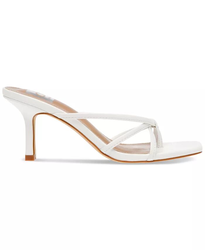 Женские босоножки Zini Strappy Kitten Heel Dress Sandals DV Dolce Vita, белый — фото 2