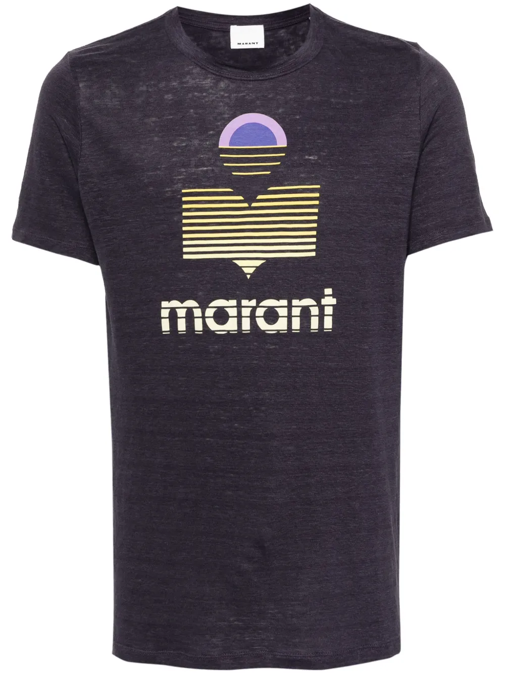 

Льняная футболка Karman MARANT, фиолетовый