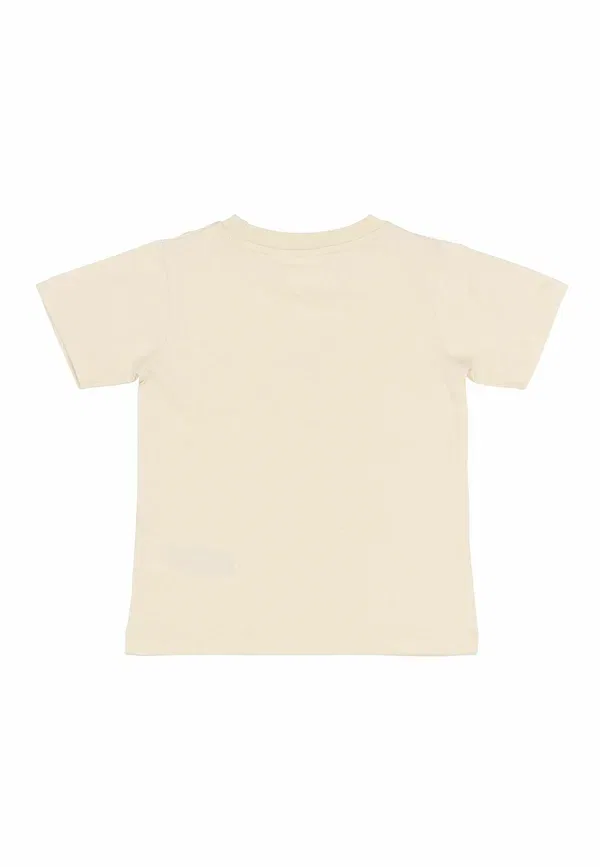 Футболка Tshelly s_s tee print t-shirt The New Siblings, гардения — фото 3