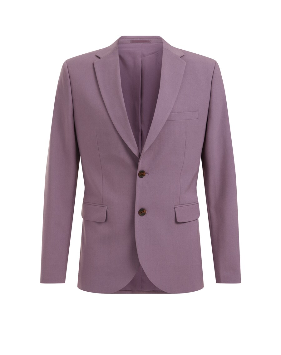

Куртка WE Fashion Slim fit Suit Jacket, серо-коричневый