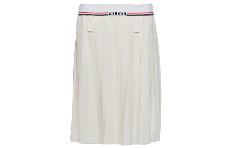 

Юбка Miu Miu, белый