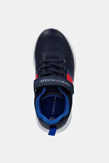 Кроссовки детские Tommy Hilfiger, синий — фото 4