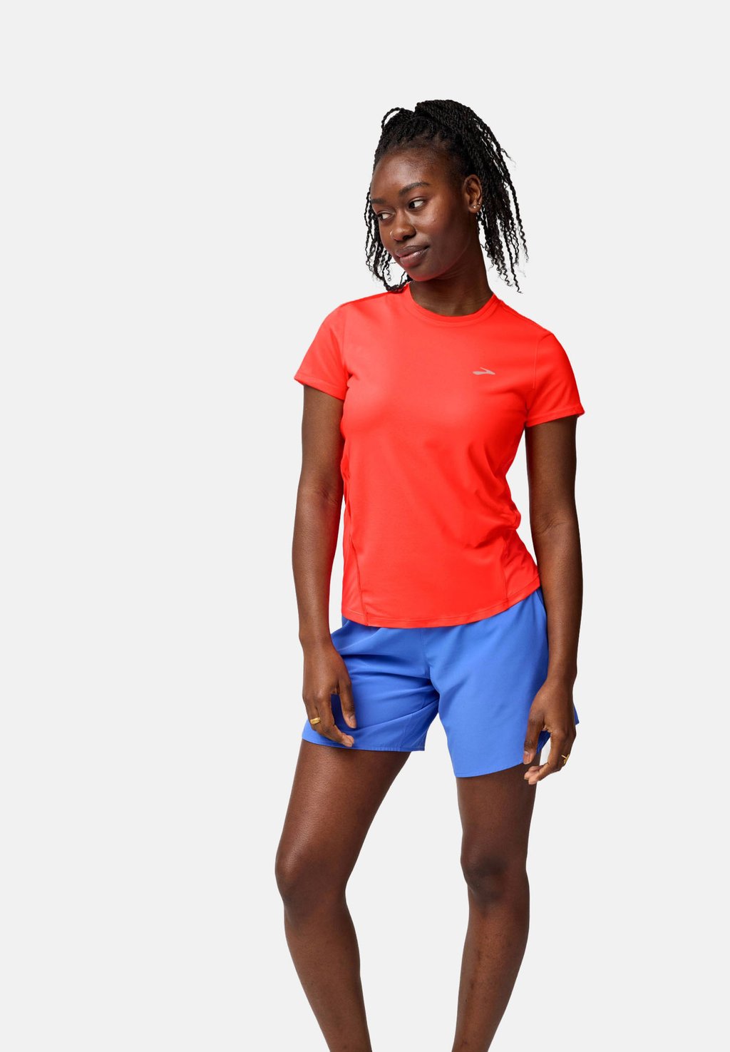 

Спортивная футболка SPRINT FREE 3.0 Brooks, красный