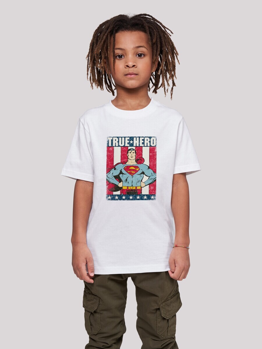 

Футболка F4Nt4Stic DC COMICS SUPERMAN TRUE HERO, белый