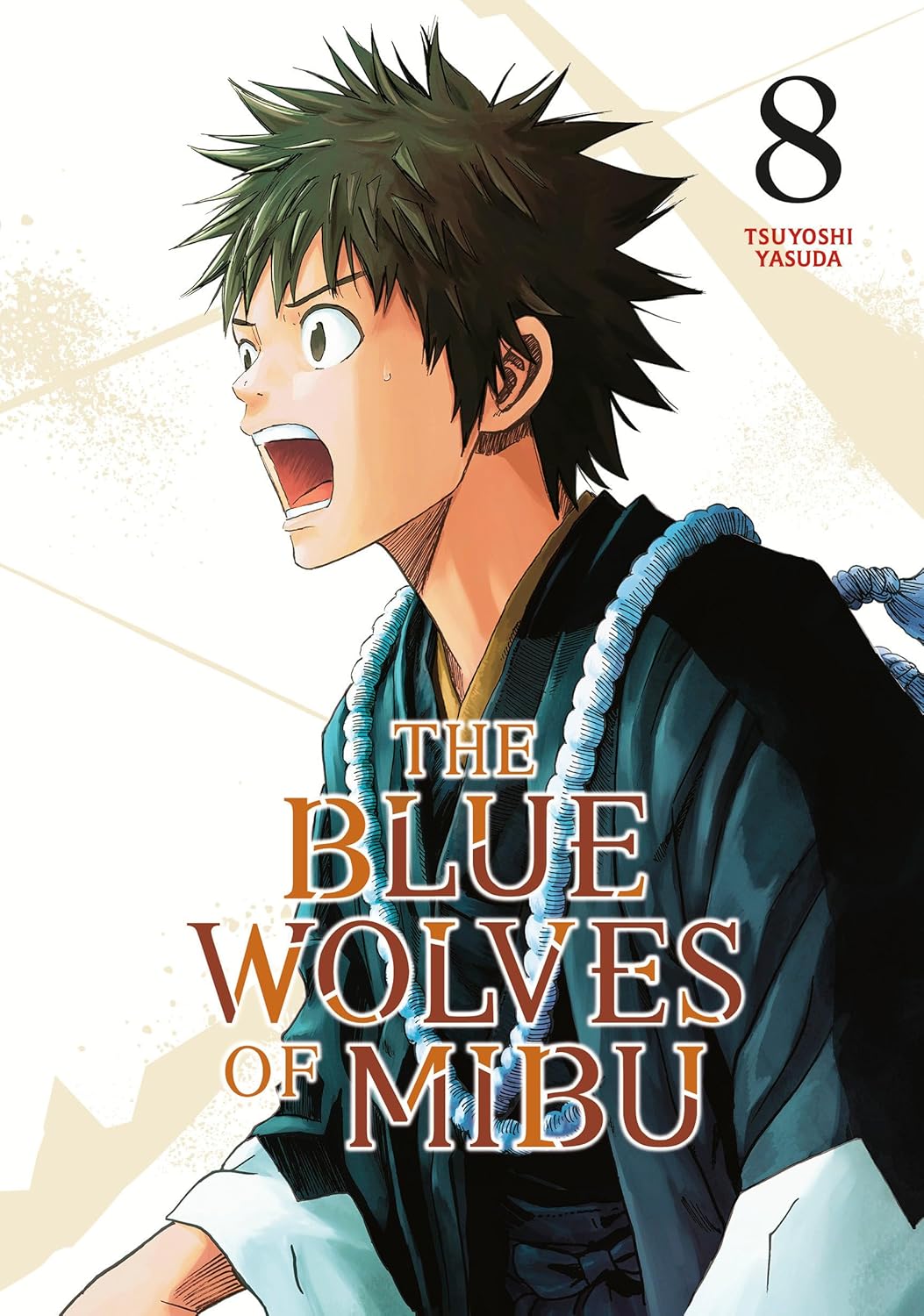 

The Blue Wolves of Mibu 8 (Blue Miburo) (Kodansha Comics)