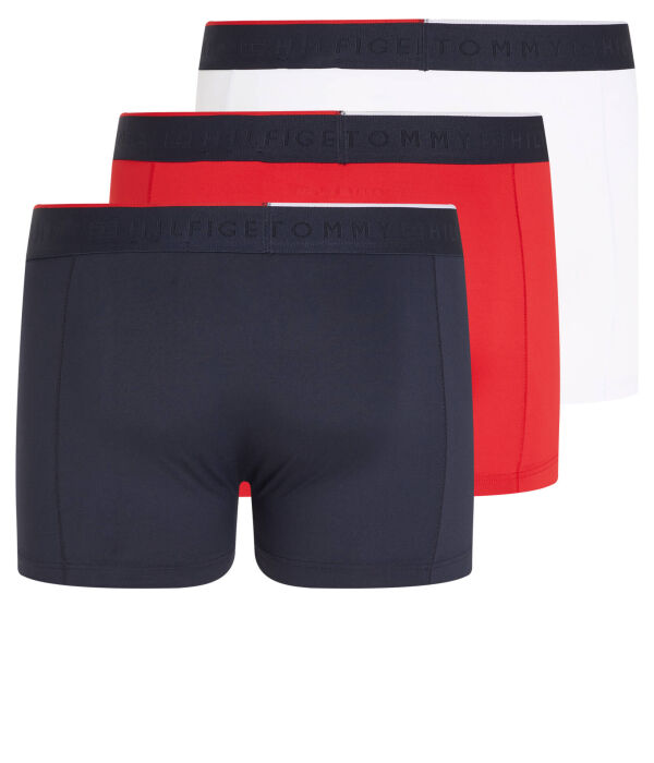 Комплект боксеров Tommy Hilfiger, красный / белый / темно-синий — фото 4
