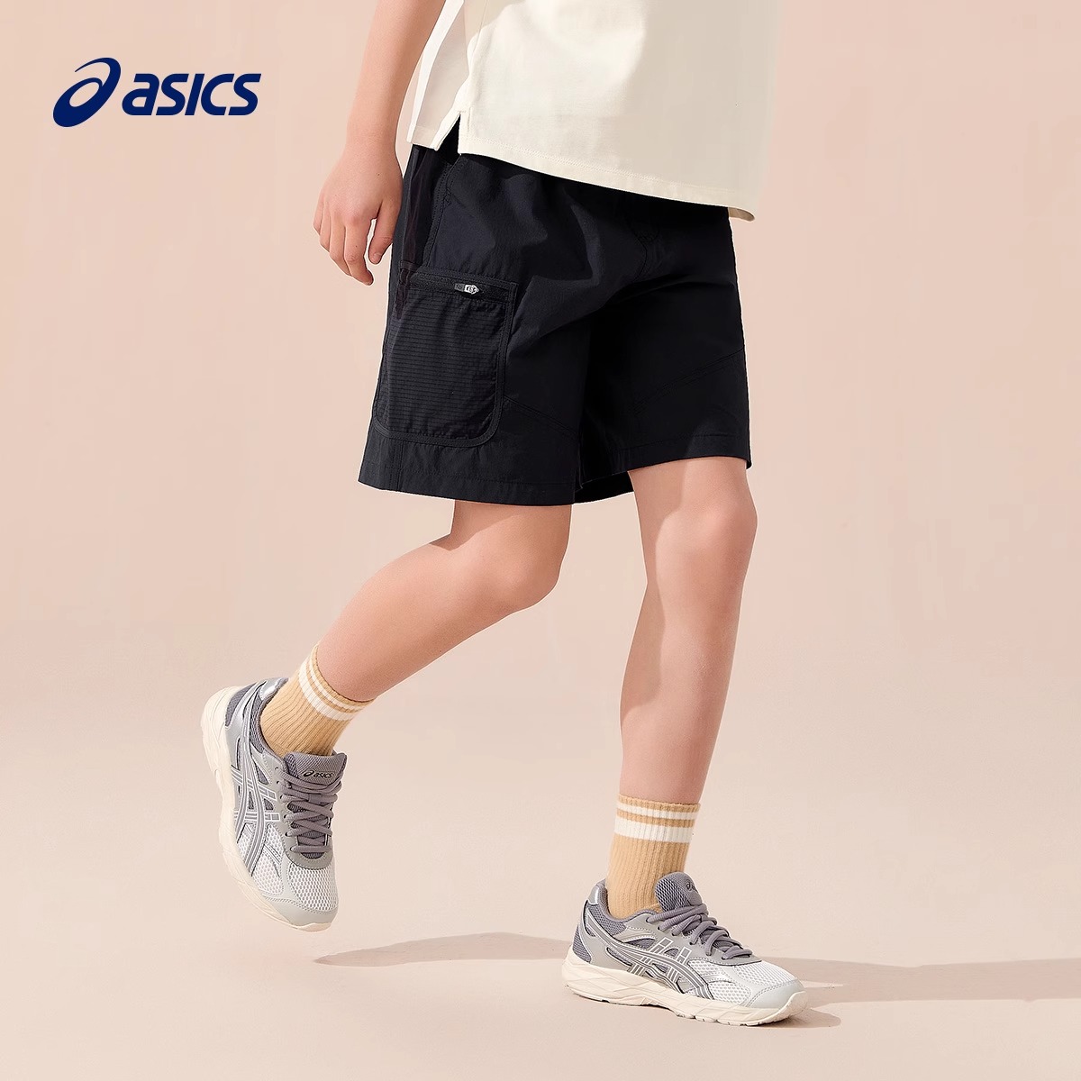 Спортивные шорты Sports Performance SS25 9000 ASICS, черный — фото 4