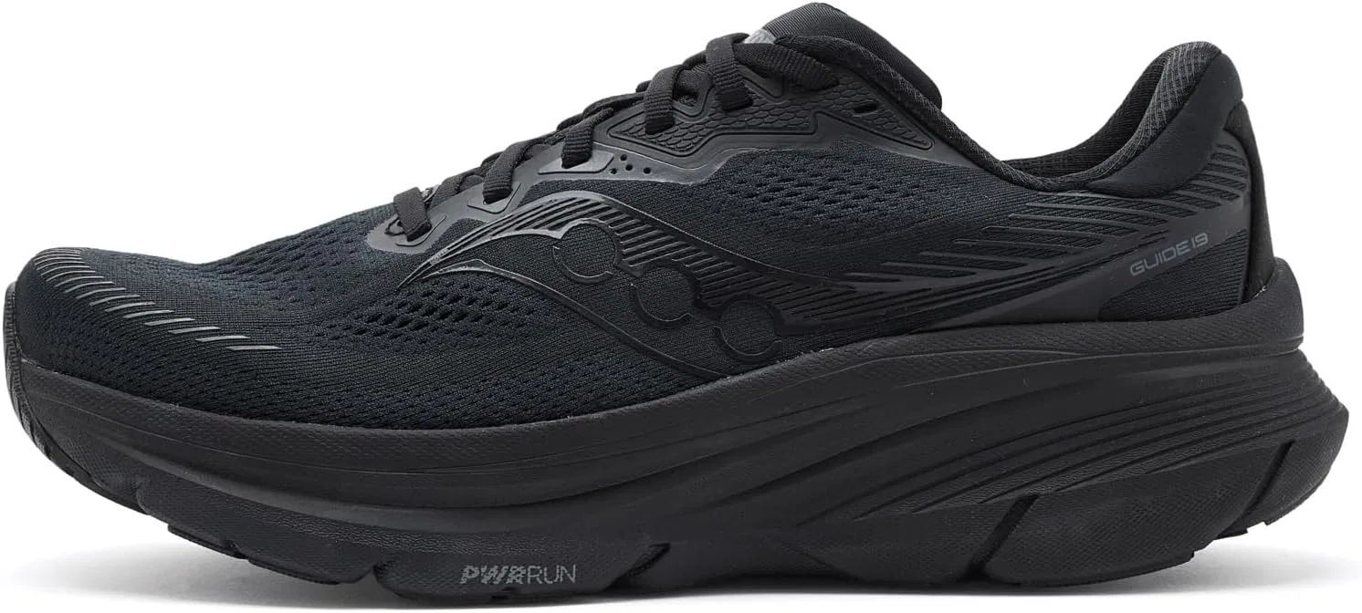 Мужские кроссовки Saucony Guide 19, Black — фото 4