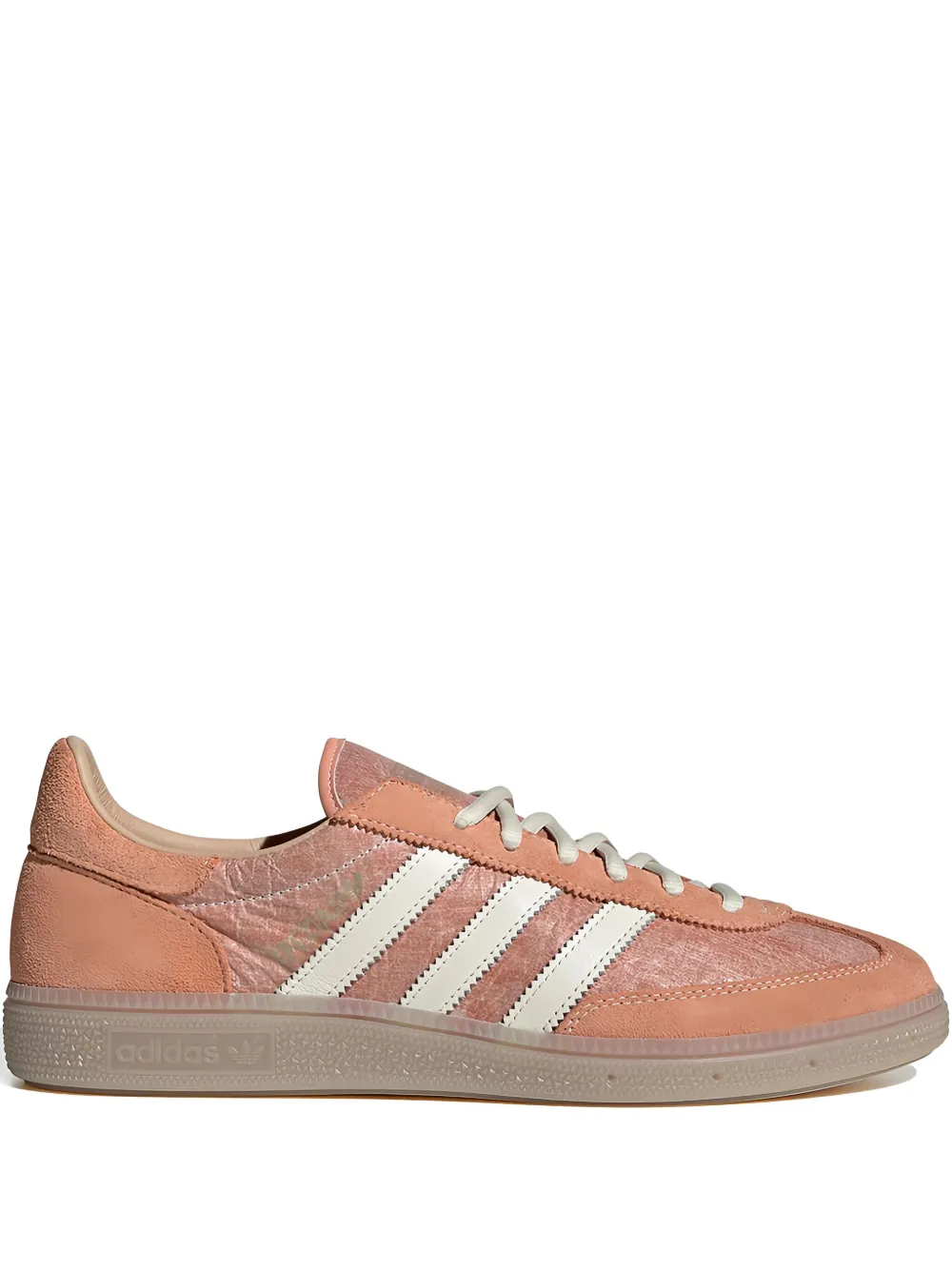 

Кроссовки Handball Spezial из замши с тремя полосками adidas, оранжевый