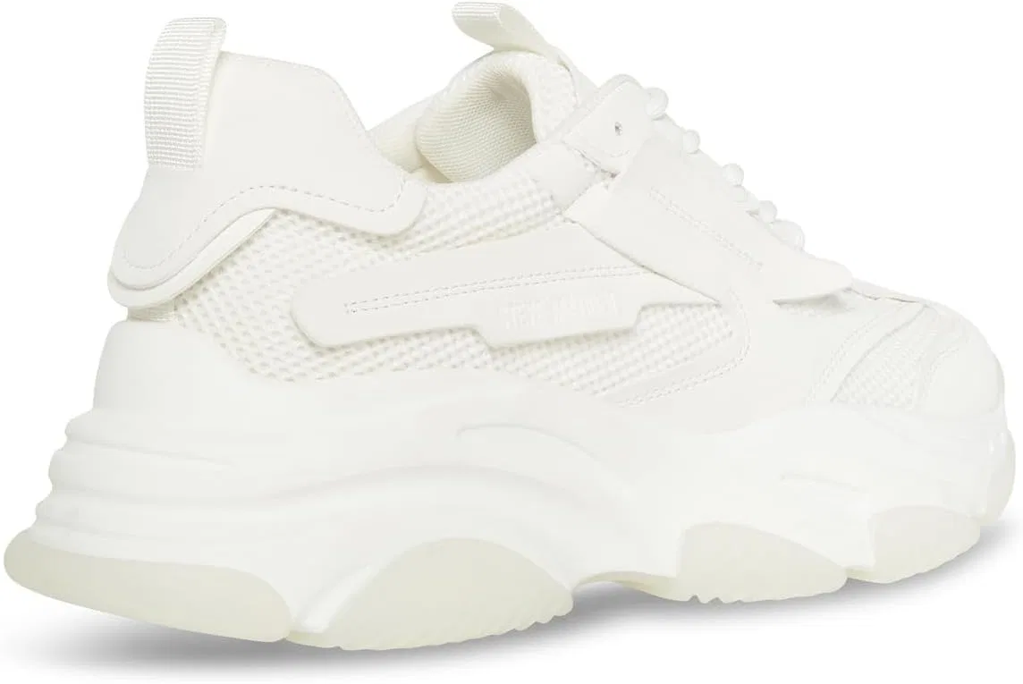 Мужские кроссовки Steve Madden Possess, White Opulent Garden — фото 4