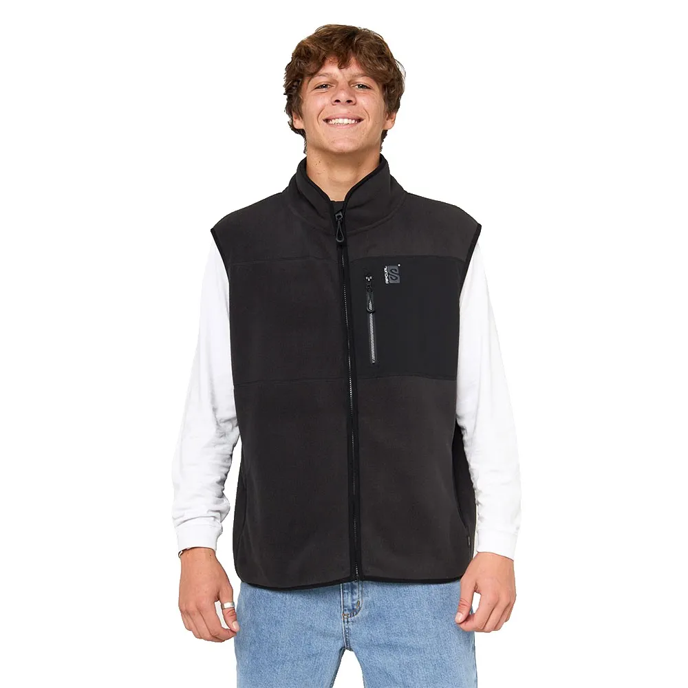 

Жилет Rip Curl Search Fleece, черный
