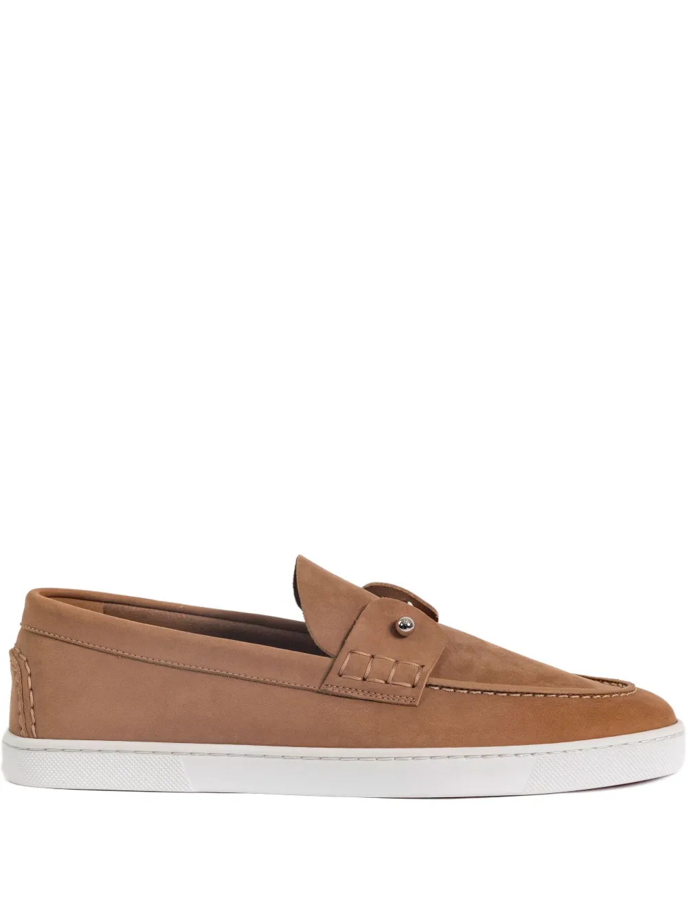 

Лоферы Chambeliboat Christian Louboutin, коричневый