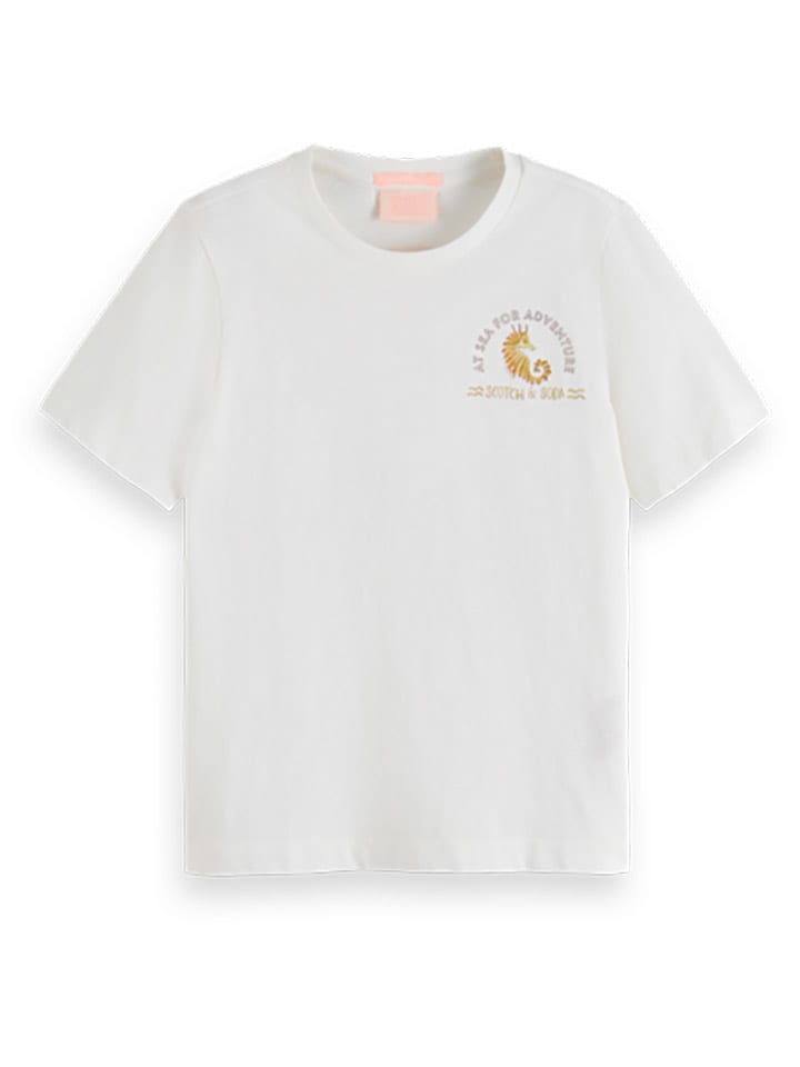 

Футболка Scotch & Soda, белый