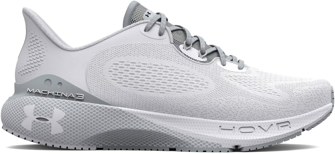 

Кроссовки для бега Under Armour HOVR Machina 3 мужские, Stone Jet Gray Quirky Lime