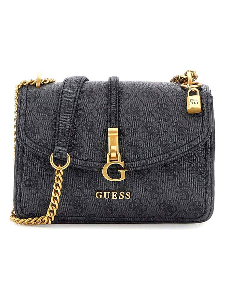 

Наплечная сумка Guess, антрацит