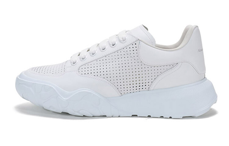 

Обувь Court Lifestyle для мужчин с низким верхом белого цвета Alexander Mcqueen, Белый, Обувь Court Lifestyle для мужчин с низким верхом белого цвета Alexander Mcqueen