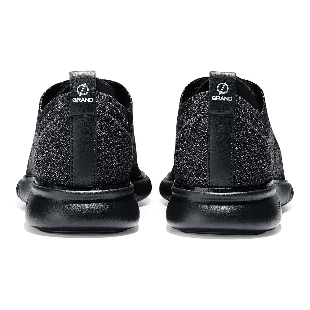 Оксфордские туфли Cole Haan 2.Zero Grand Stitchlite, черный — фото 4