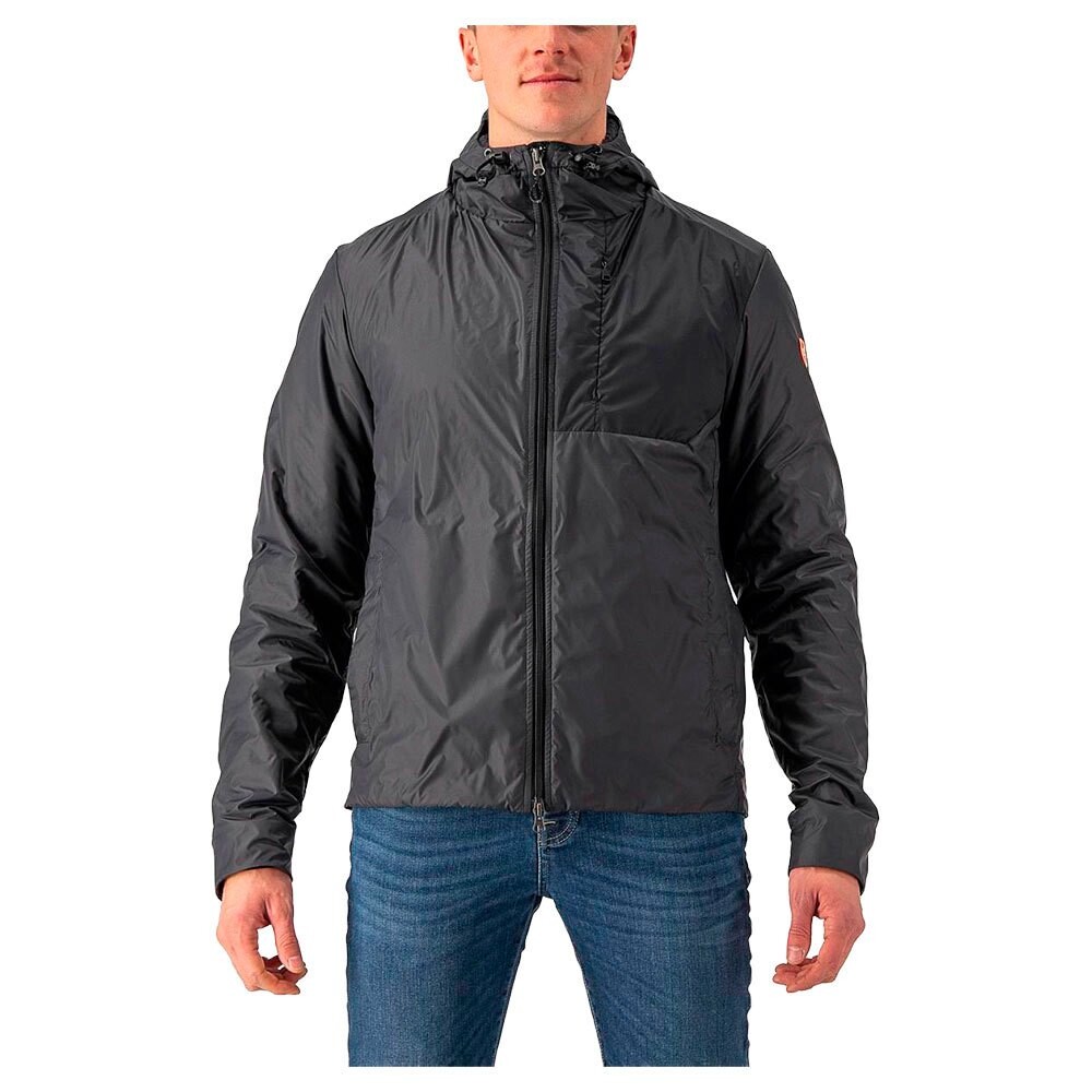 

Куртка Castelli Riscalda Puffy, серый