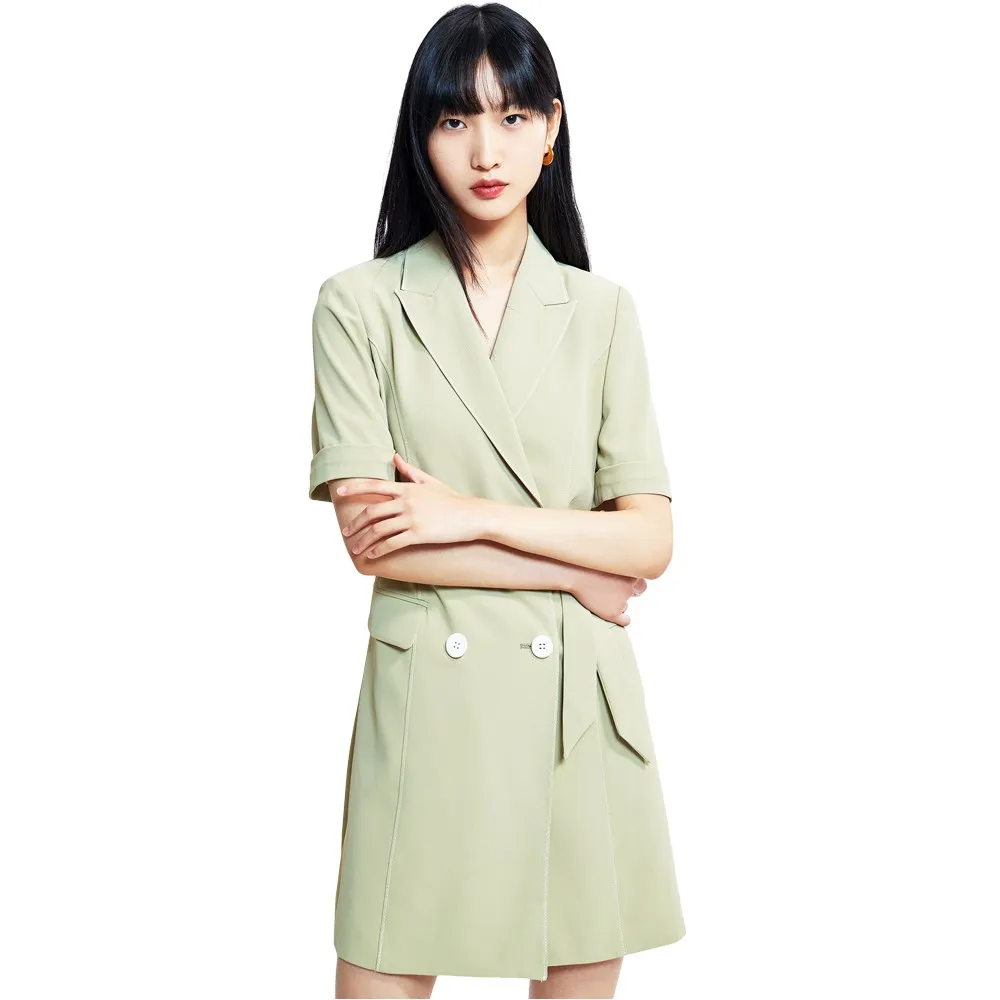 

Платье с коротким рукавом Lily Suit Style, зеленый