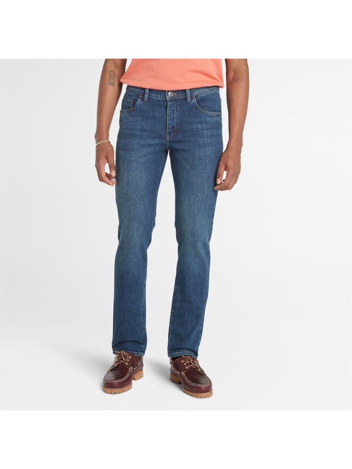 

Джинсы Stretch Denim Pant (Straight)Sh Timberland, коричневый