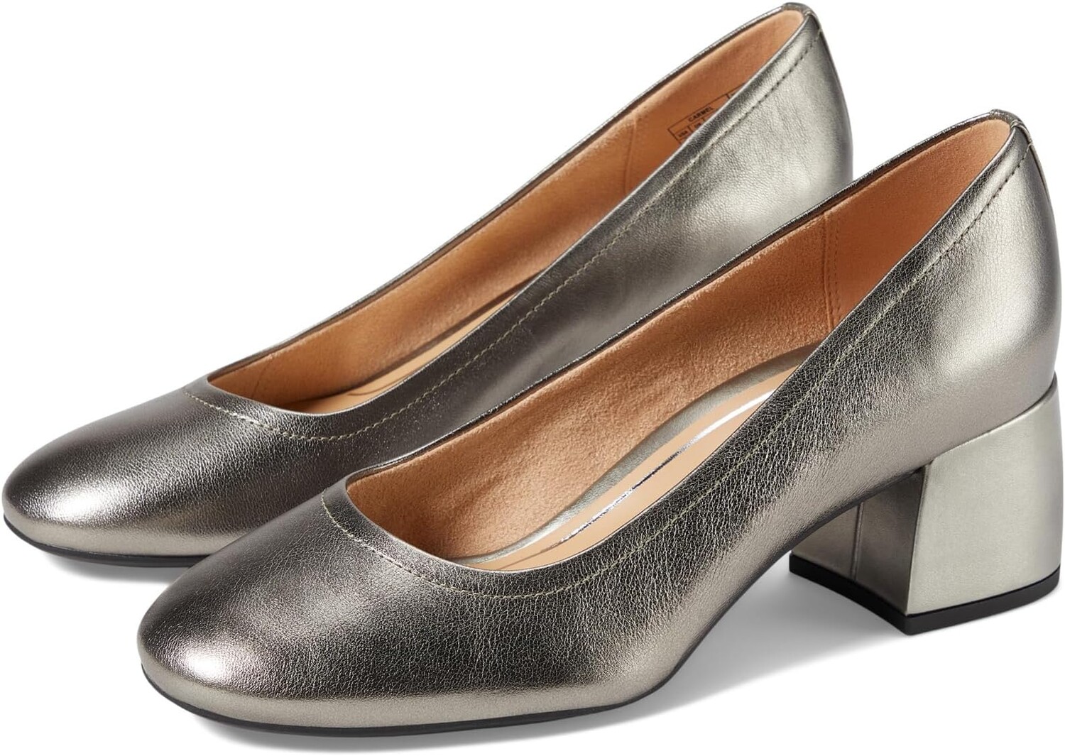 

Туфли Carmel VIONIC, цвет Pewter Metal Tumbled Leather