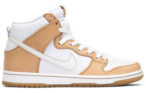 Кроссовки x premier sb dunk high trd Nike, белый — фото 2