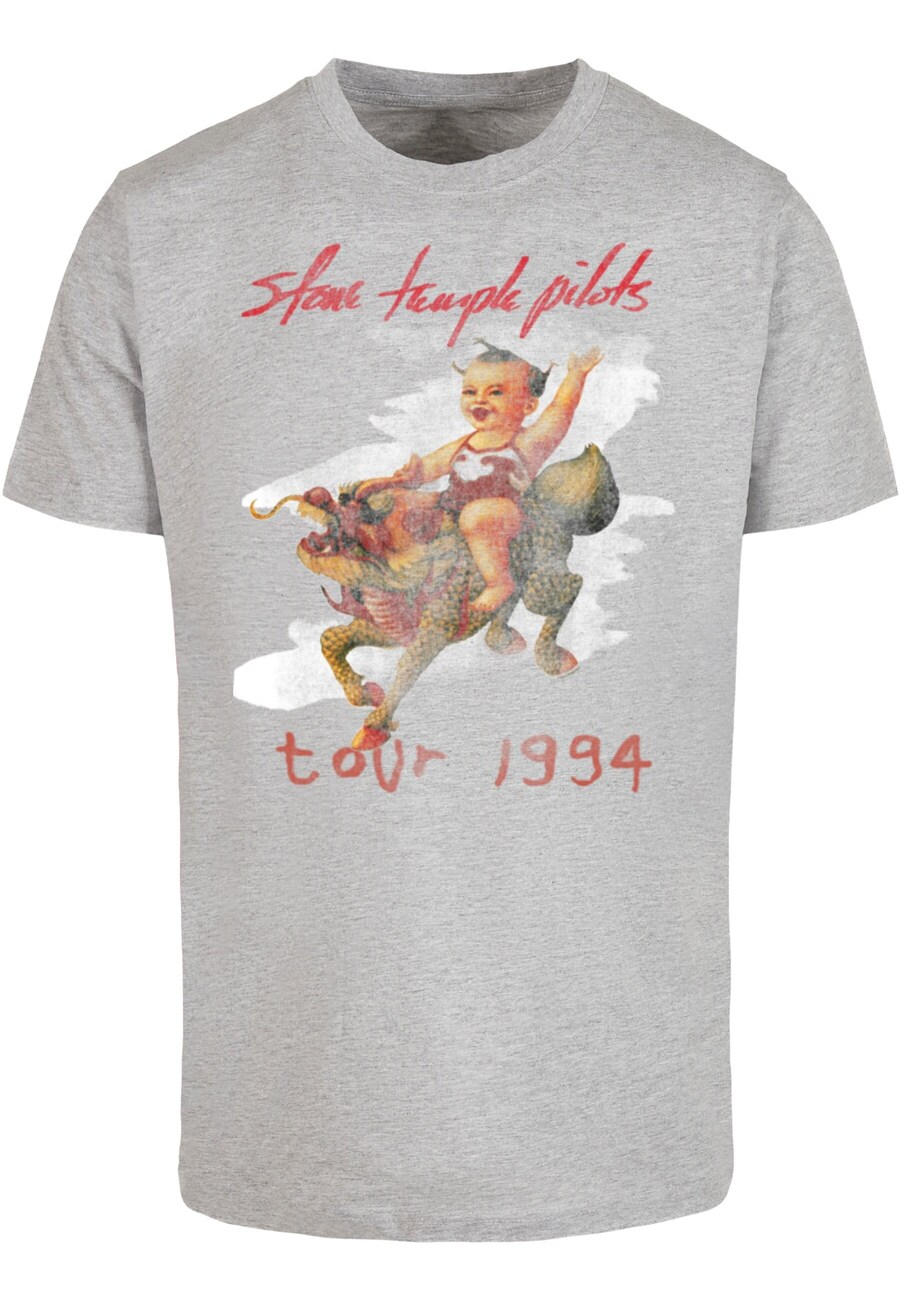 

Рубашка Merchcode Stone Temple Pilots - Tour 94, цвет Grey/Light grey