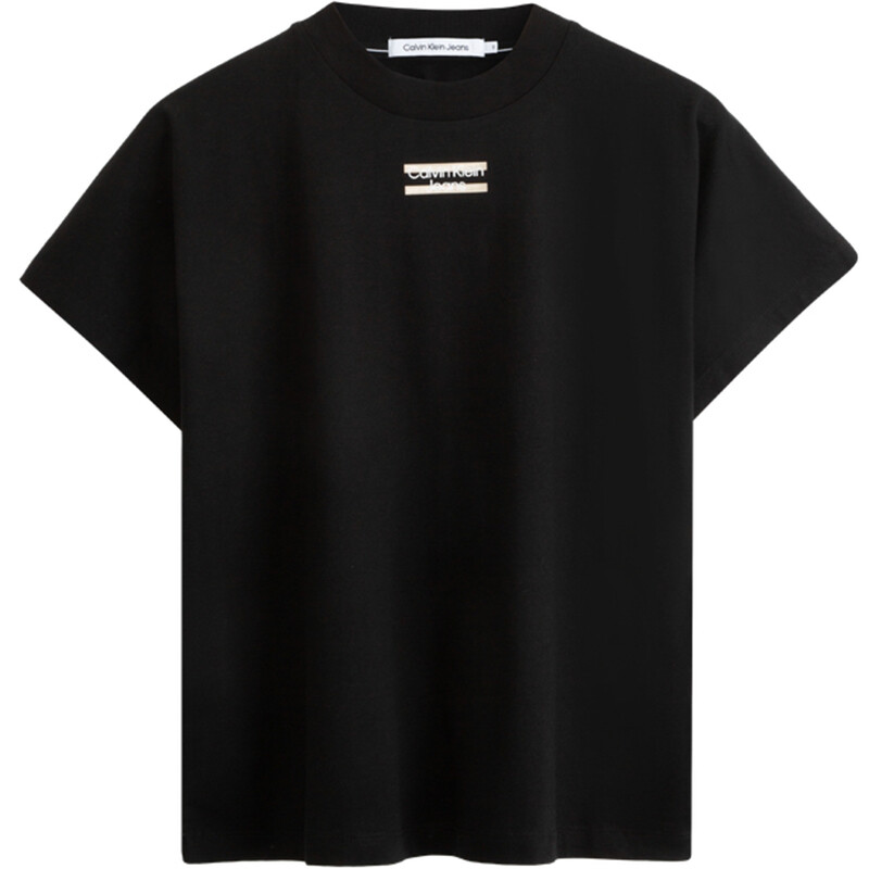 

Calvin Klein Женская футболка, цвет Ck Black