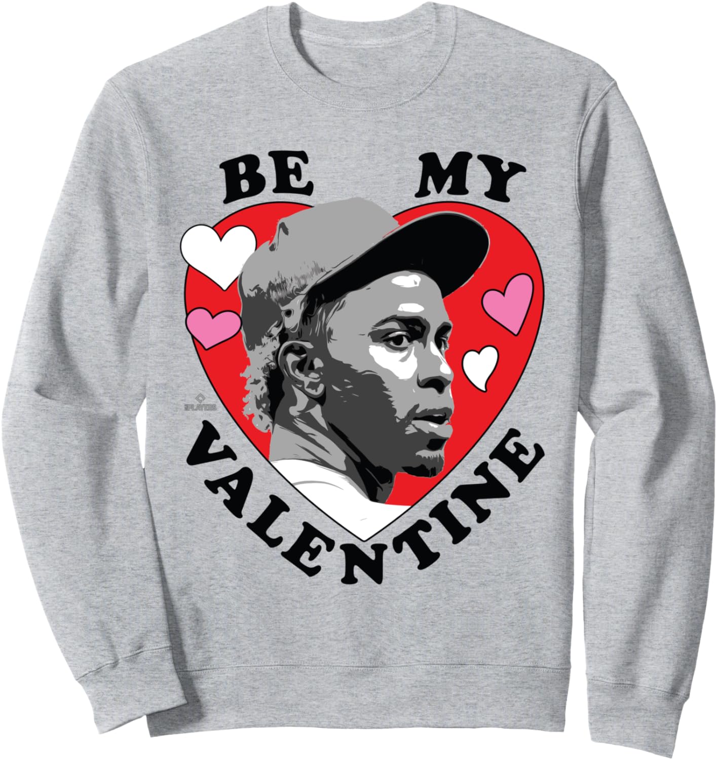 

Франсиско Линдор, «Be My Valentine», бейсбольная толстовка MLBPA, серая Ryno Sports, Серый, Франсиско Линдор, «Be My Valentine», бейсбольная толстовка MLBPA, серая Ryno Sports