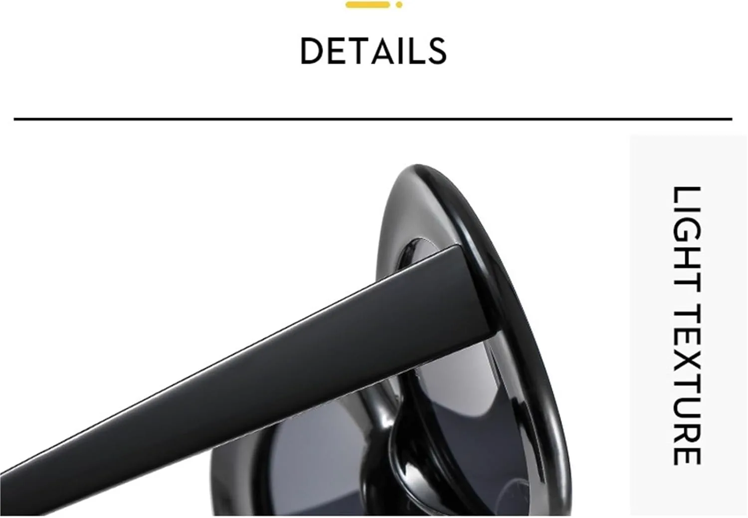 

Солнцезащитные очки для женщин и мужчин для активного отдыха на природе, в маленькой оправе, декоративные солнцезащитные очки для вечеринок Generic, Brown