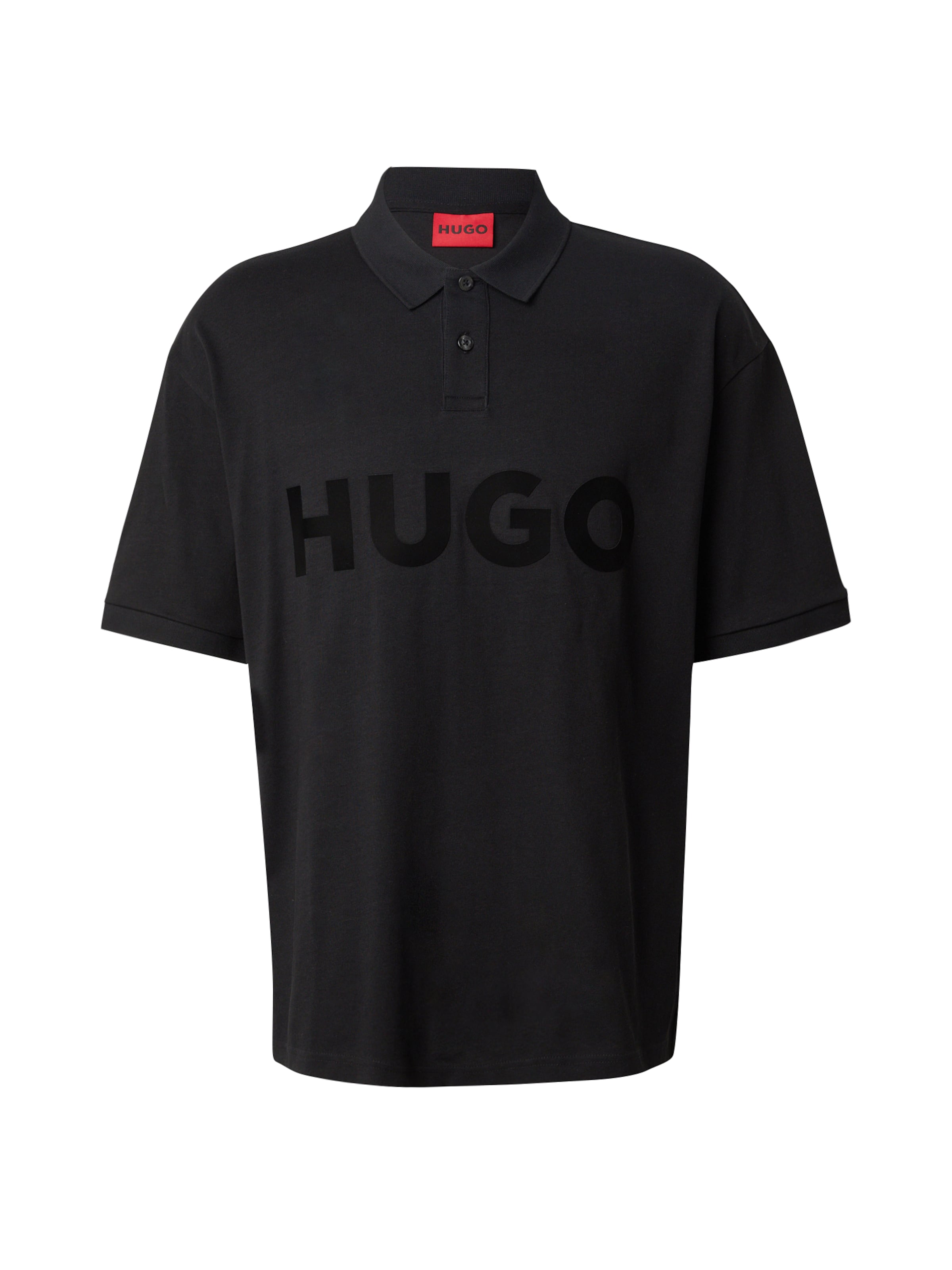 

HUGO Футболка 'Doniee' в черном цвете