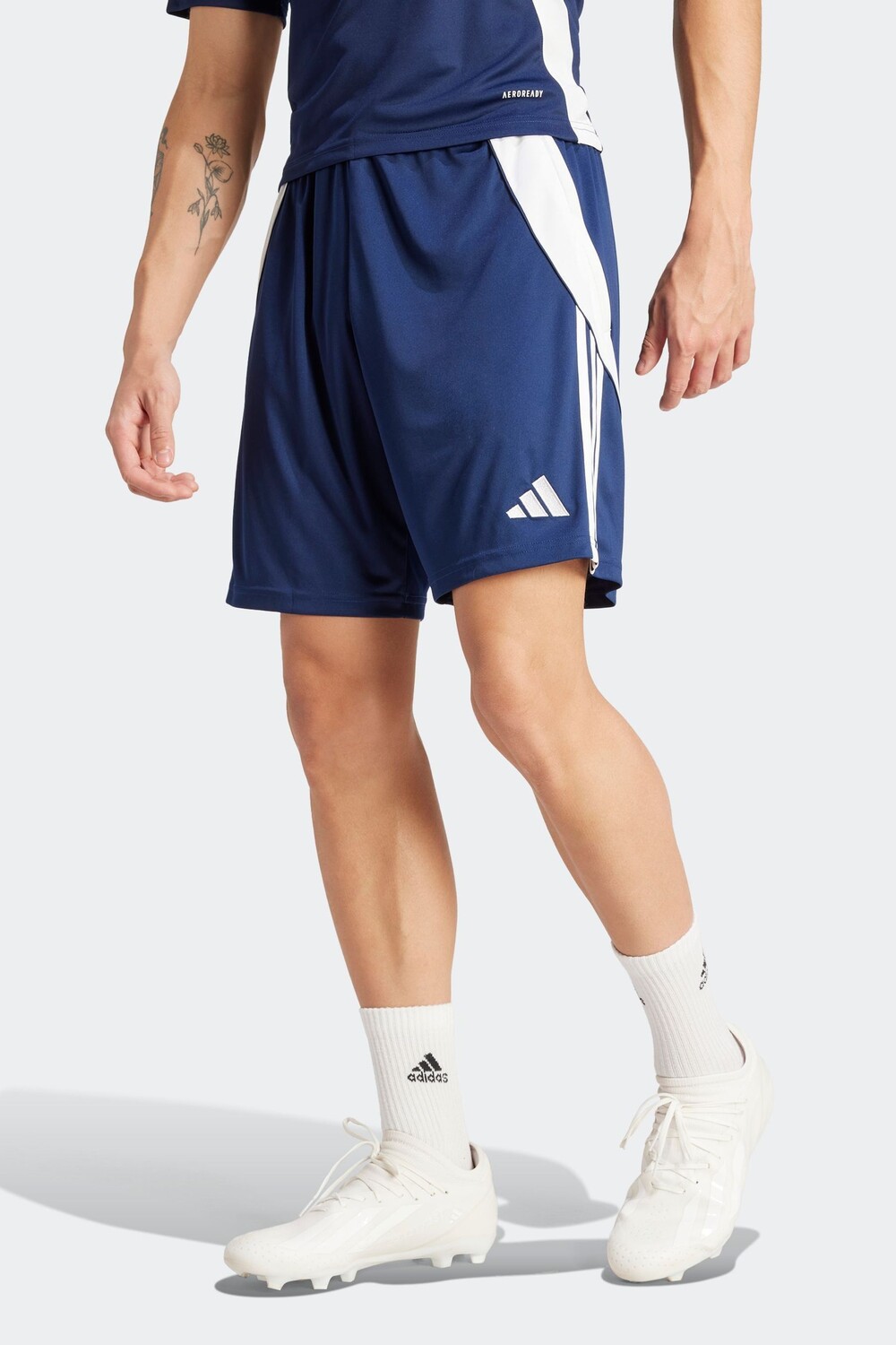 

Тренировочные шорты Tiro 24 Adidas, синий