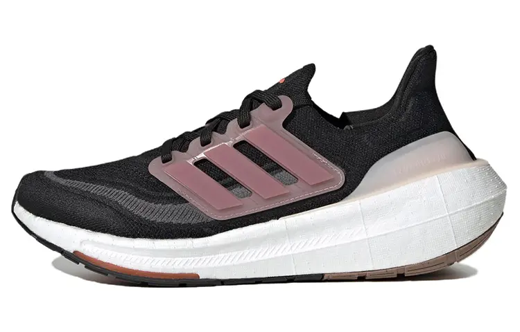 

Кроссовки adidas Women's UltraBoost Light 'Black Pink Strata', черный/розовый