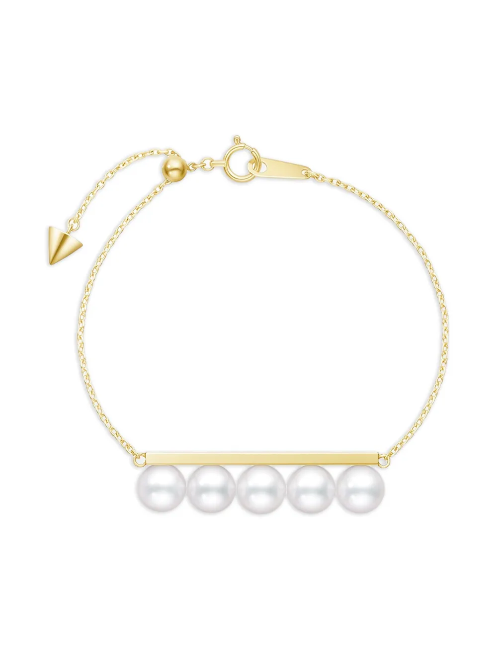 

Золотой браслет Balance Signature TASAKI