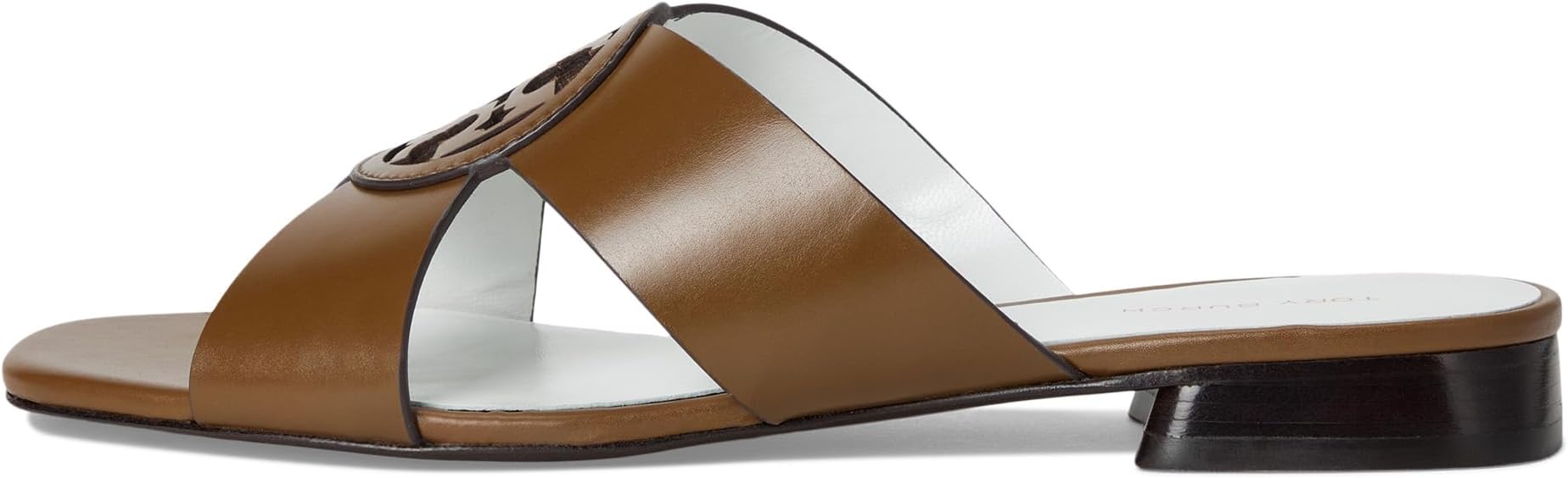Туфли Tory Burch Miller Criss Cross Sandal, цвет Almond Oats — фото 4