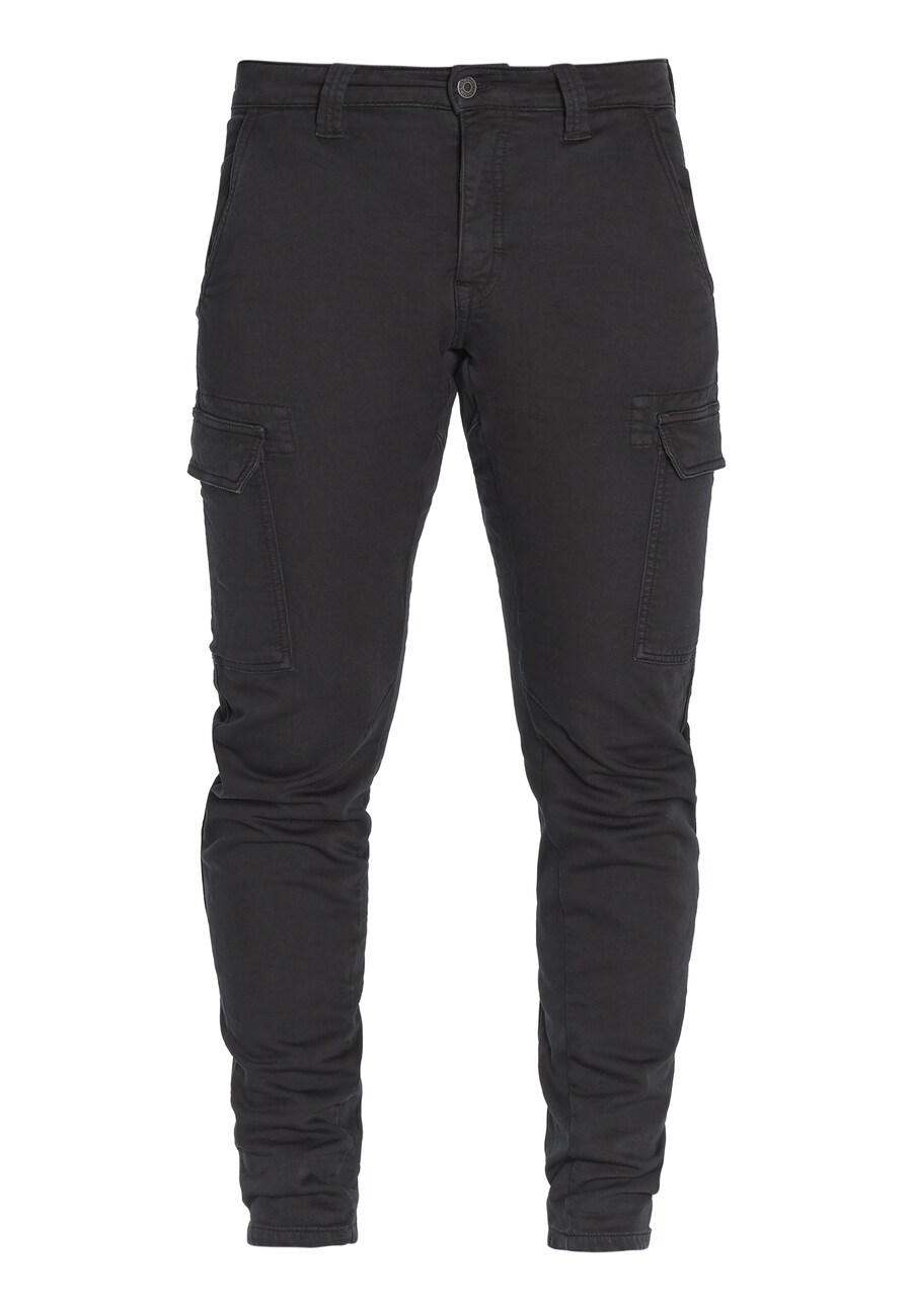 

Зауженные брюки-карго Le Temps Des Cerises Koge, Black