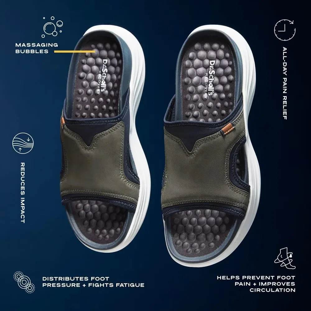 Сандалии с поддержкой стопы Dr. Scholl's, черный — фото 3