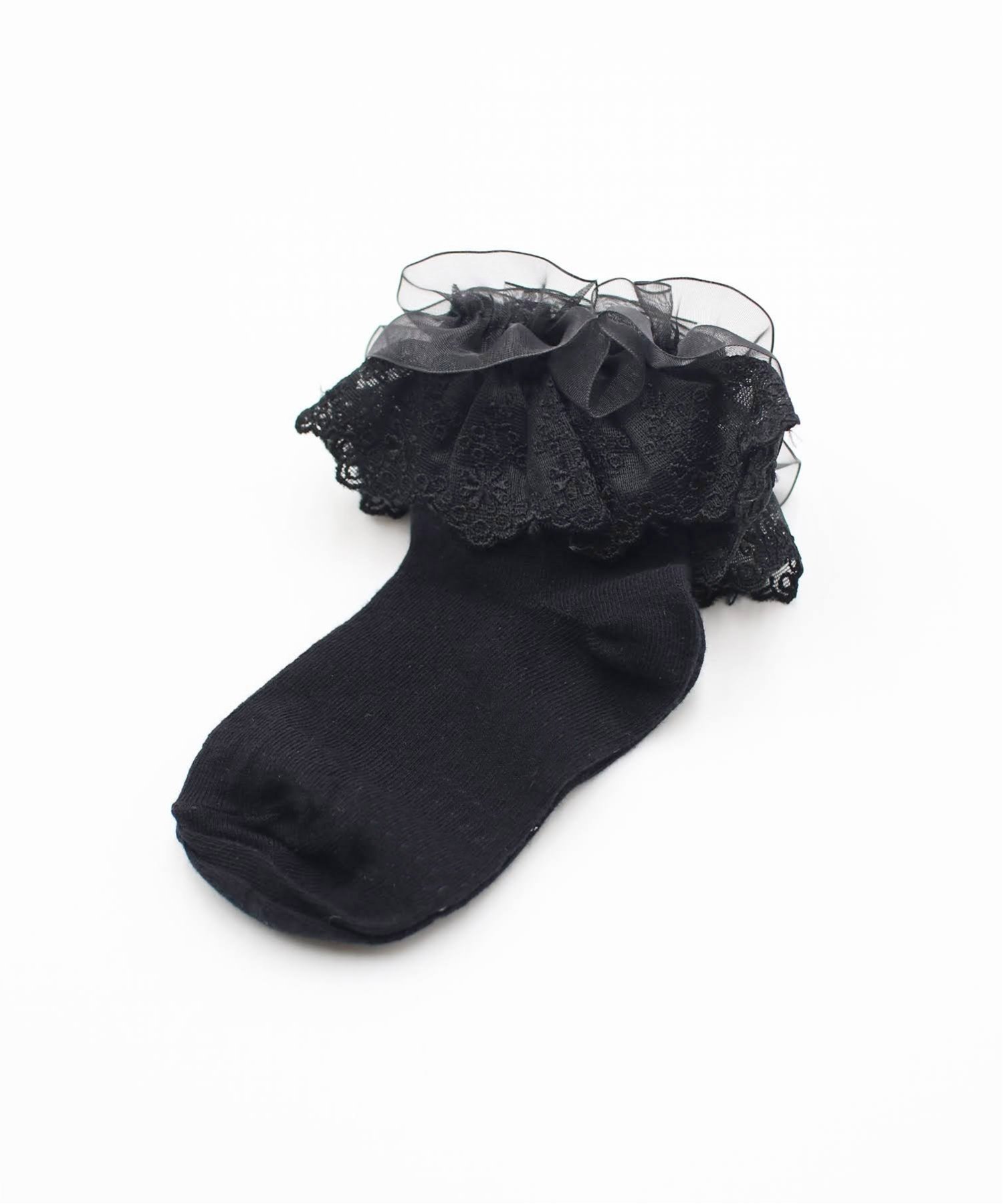 Короткие носки Breeze (2 цвета) Rora, Black
