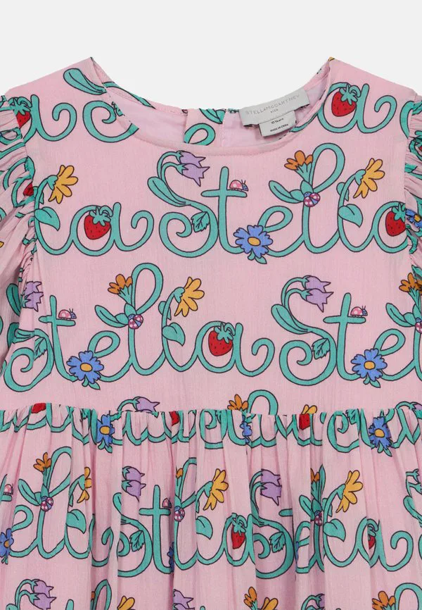 Платье, повседневное платье Stella Mccartney Kids, Pink/Multi-Coloured — фото 3