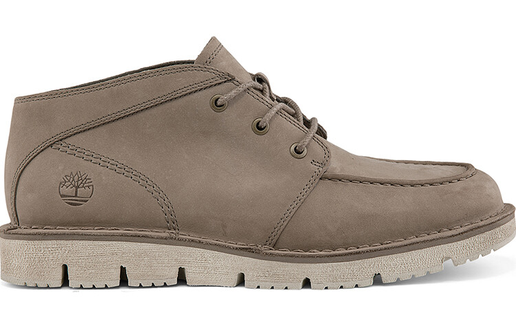 Мужские ботинки Timberland Westmore Moc Toe на рифленой подошве, темно-серый — фото 2